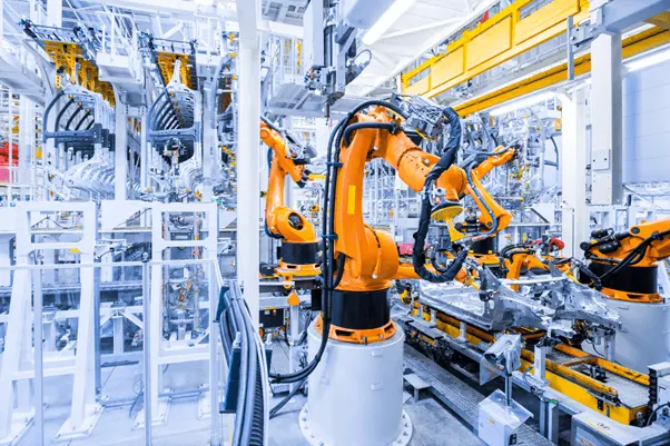 Industrial automation cabinet and programmable logic controller