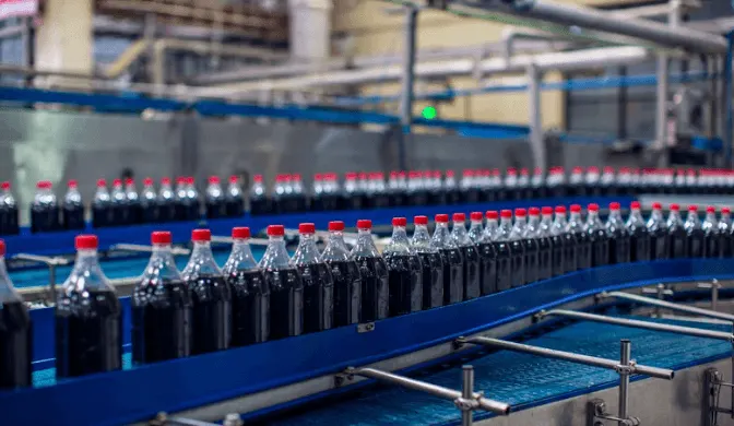Automated food packaging line