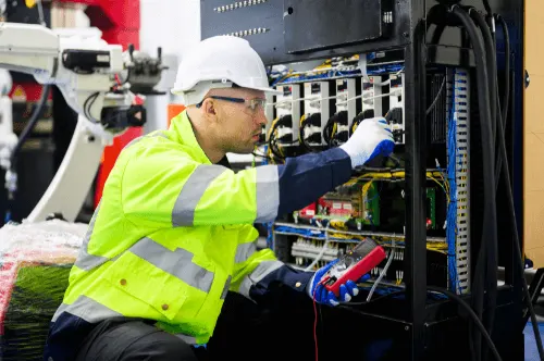 Industrial automation system maintenance